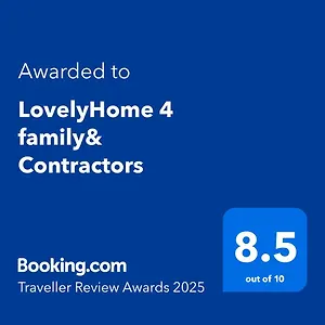 Holiday home Lovelyhome4 Family & Contractors, Leeds (West Yorkshire)